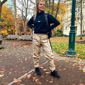 Adidas cropped sweatshirt